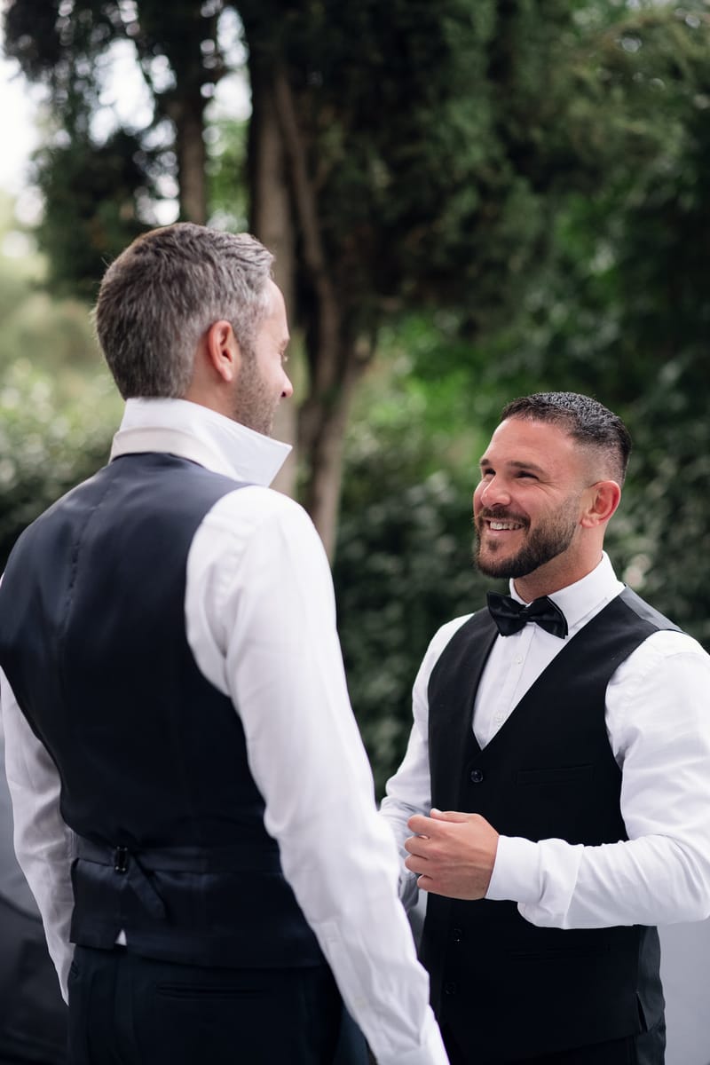 Lauren and Ioannis Wedding at the Gallery Venue of the Island Art and Taste venues in the Athenian Riviera