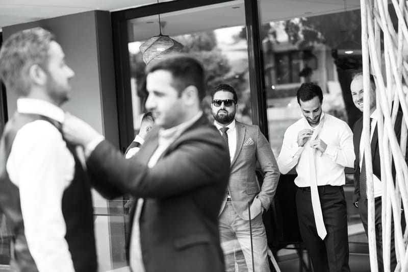 Lauren and Ioannis Wedding at the Gallery Venue of the Island Art and Taste venues in the Athenian Riviera