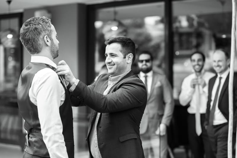 Lauren and Ioannis Wedding at the Gallery Venue of the Island Art and Taste venues in the Athenian Riviera