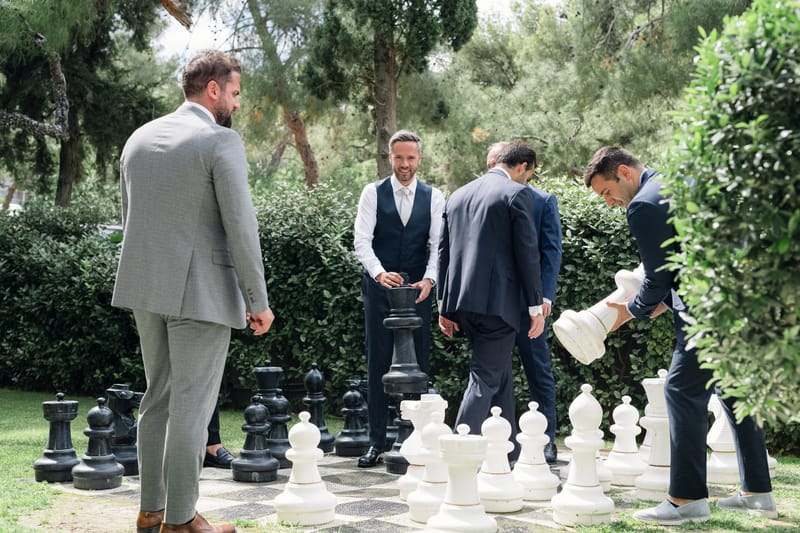 Lauren and Ioannis Wedding at the Gallery Venue of the Island Art and Taste venues in the Athenian Riviera