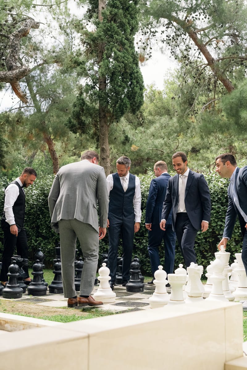 Lauren and Ioannis Wedding at the Gallery Venue of the Island Art and Taste venues in the Athenian Riviera