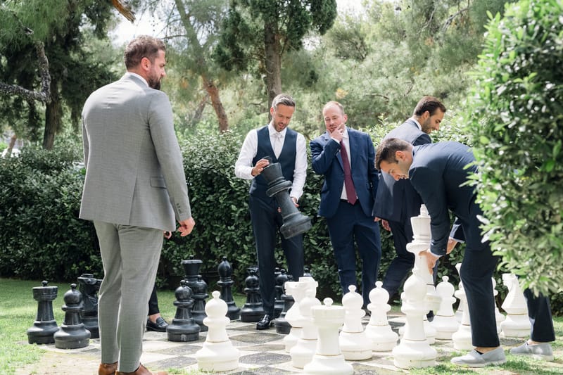 Lauren and Ioannis Wedding at the Gallery Venue of the Island Art and Taste venues in the Athenian Riviera