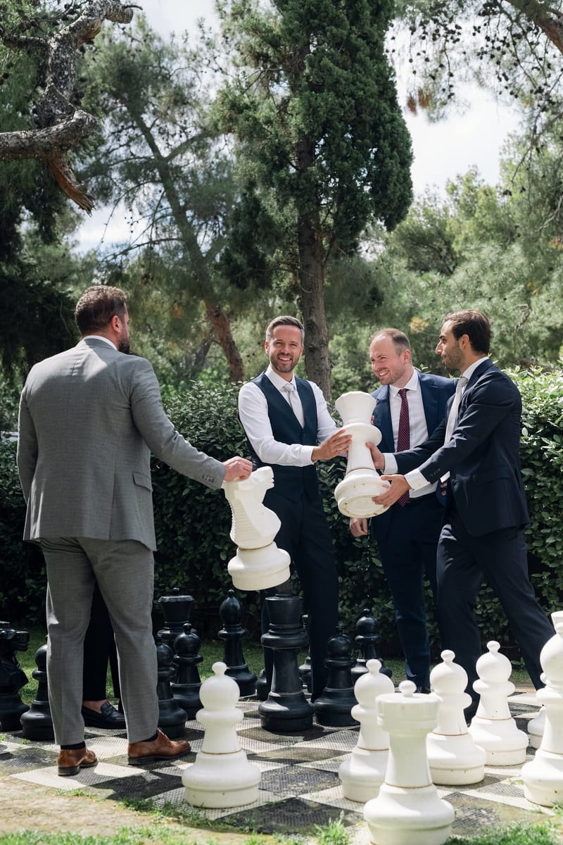 Lauren and Ioannis Wedding at the Gallery Venue of the Island Art and Taste venues in the Athenian Riviera