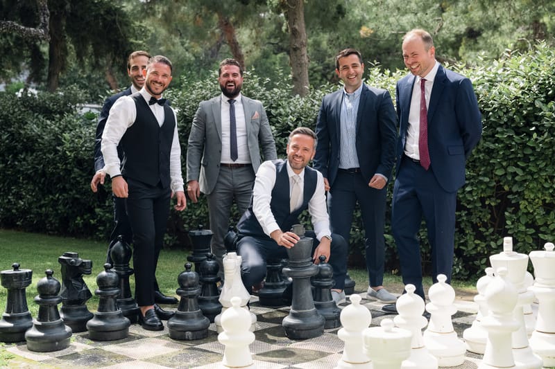 Lauren and Ioannis Wedding at the Gallery Venue of the Island Art and Taste venues in the Athenian Riviera