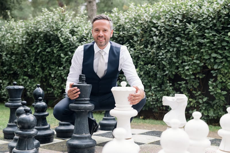 Lauren and Ioannis Wedding at the Gallery Venue of the Island Art and Taste venues in the Athenian Riviera