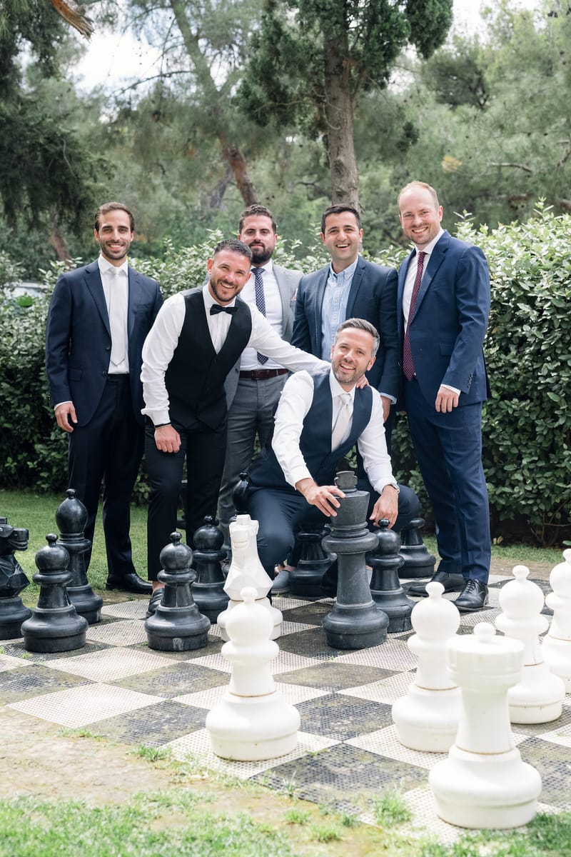 Lauren and Ioannis Wedding at the Gallery Venue of the Island Art and Taste venues in the Athenian Riviera