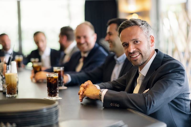 Lauren and Ioannis Wedding at the Gallery Venue of the Island Art and Taste venues in the Athenian Riviera