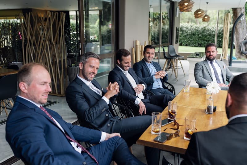 Lauren and Ioannis Wedding at the Gallery Venue of the Island Art and Taste venues in the Athenian Riviera