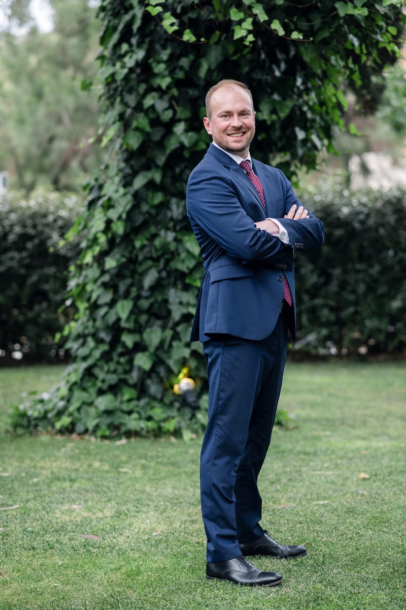 Lauren and Ioannis Wedding at the Gallery Venue of the Island Art and Taste venues in the Athenian Riviera