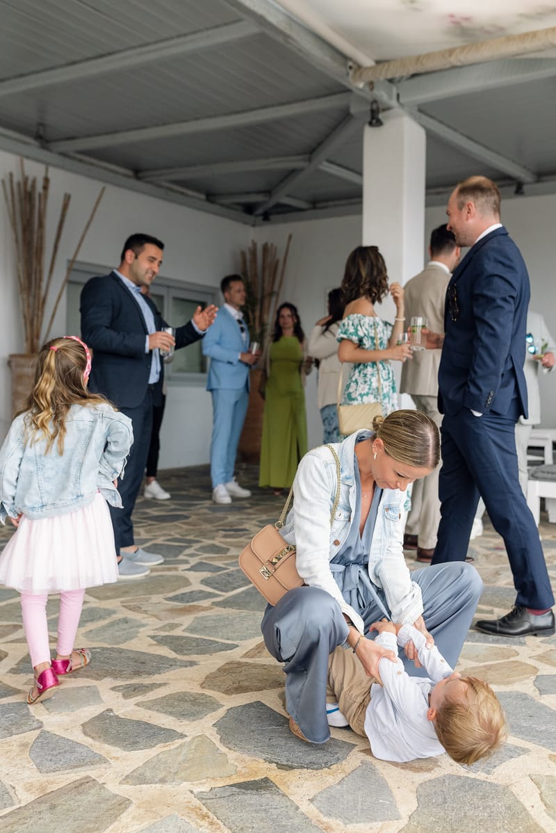Lauren and Ioannis Wedding at the Gallery Venue of the Island Art and Taste venues in the Athenian Riviera