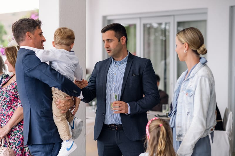 Lauren and Ioannis Wedding at the Gallery Venue of the Island Art and Taste venues in the Athenian Riviera