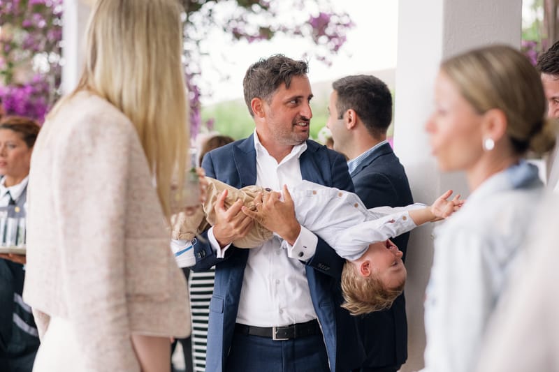 Lauren and Ioannis Wedding at the Gallery Venue of the Island Art and Taste venues in the Athenian Riviera