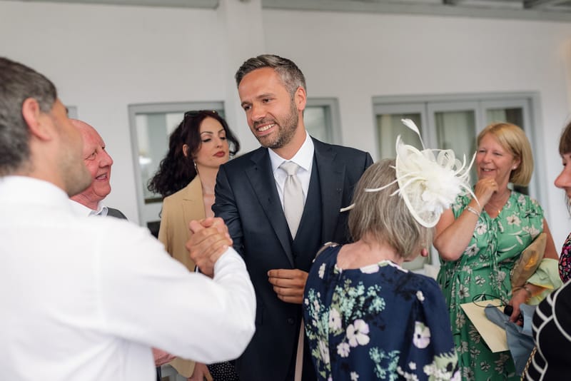 Lauren and Ioannis Wedding at the Gallery Venue of the Island Art and Taste venues in the Athenian Riviera