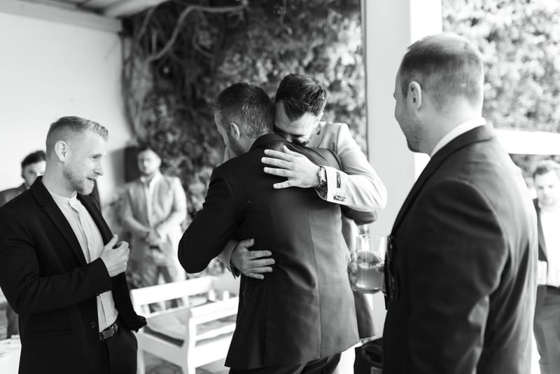 Lauren and Ioannis Wedding at the Gallery Venue of the Island Art and Taste venues in the Athenian Riviera