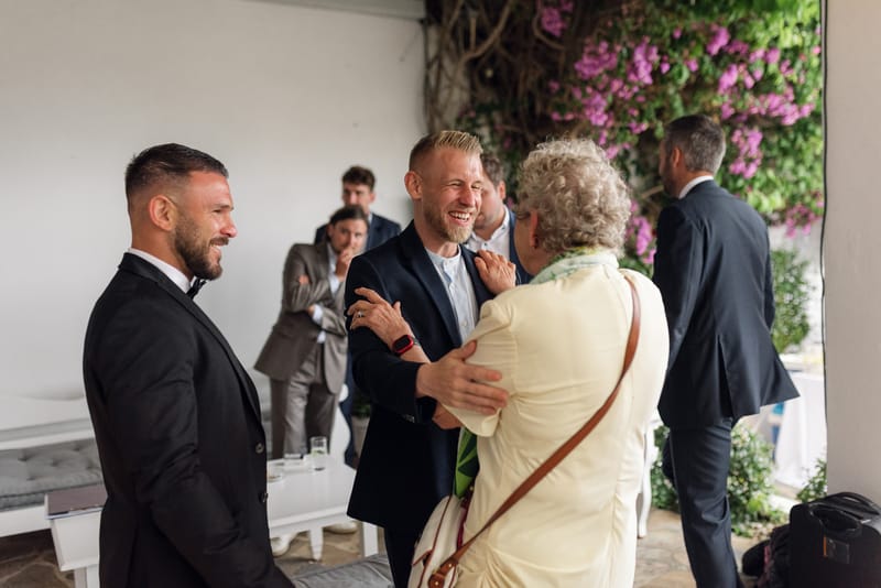 Lauren and Ioannis Wedding at the Gallery Venue of the Island Art and Taste venues in the Athenian Riviera