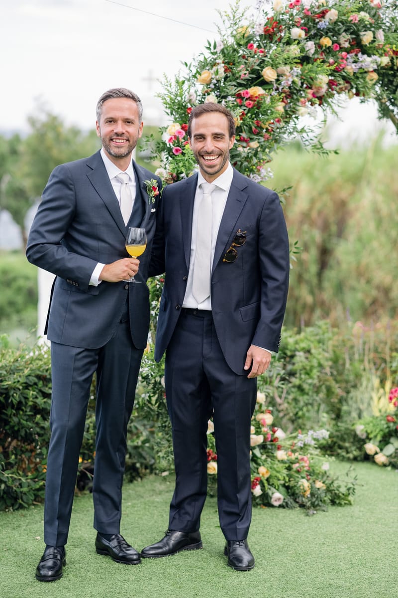 Lauren and Ioannis Wedding at the Gallery Venue of the Island Art and Taste venues in the Athenian Riviera