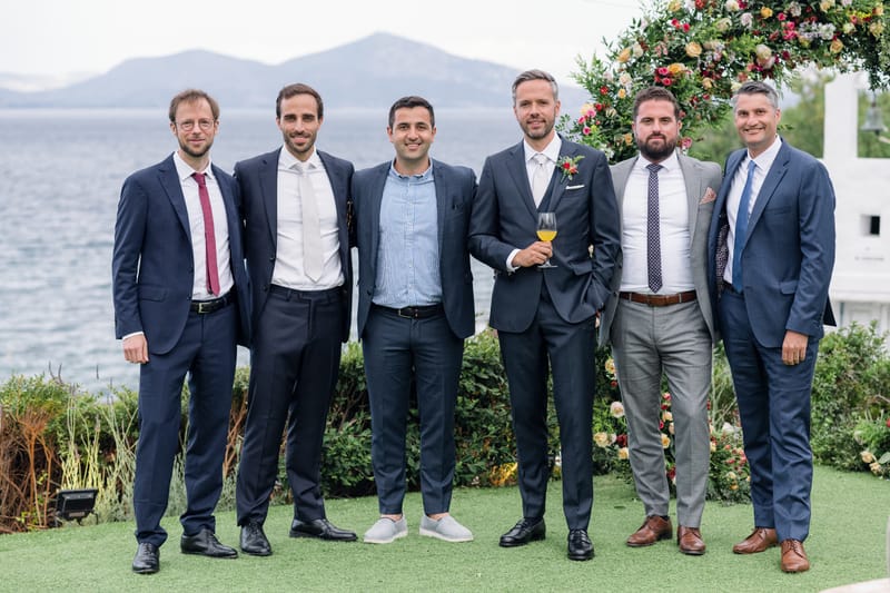 Lauren and Ioannis Wedding at the Gallery Venue of the Island Art and Taste venues in the Athenian Riviera