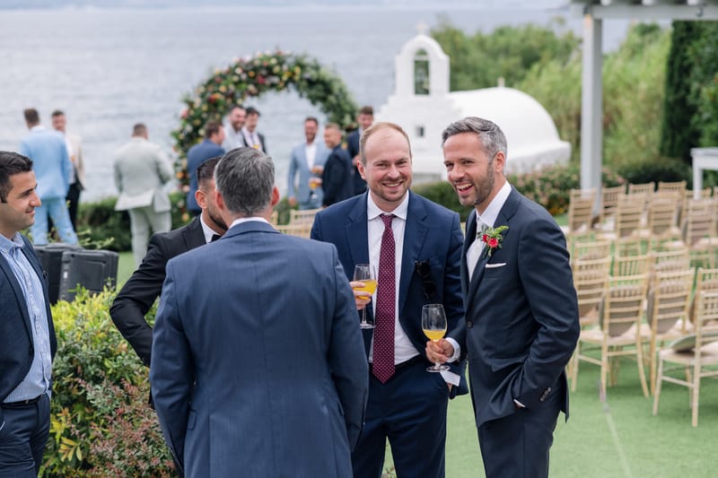 Lauren and Ioannis Wedding at the Gallery Venue of the Island Art and Taste venues in the Athenian Riviera