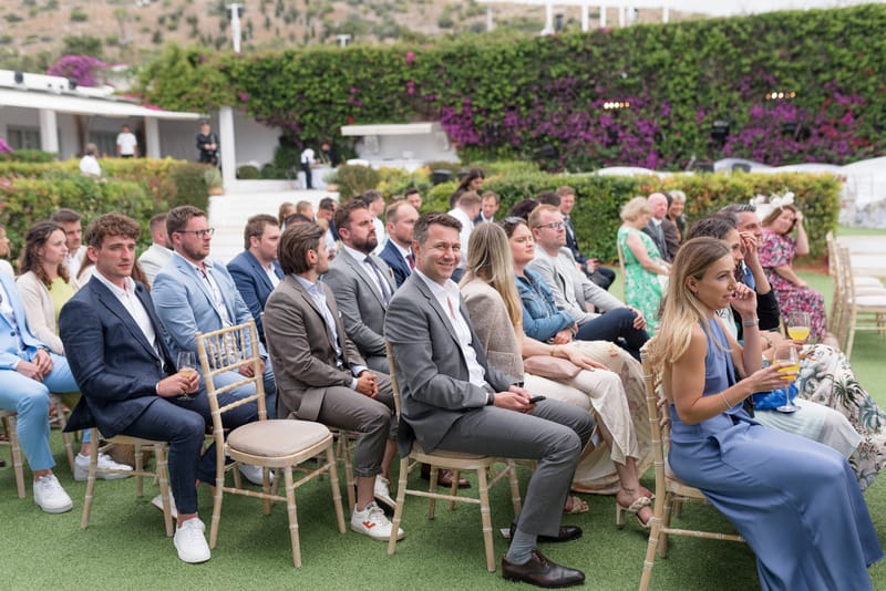 Lauren and Ioannis Wedding at the Gallery Venue of the Island Art and Taste venues in the Athenian Riviera