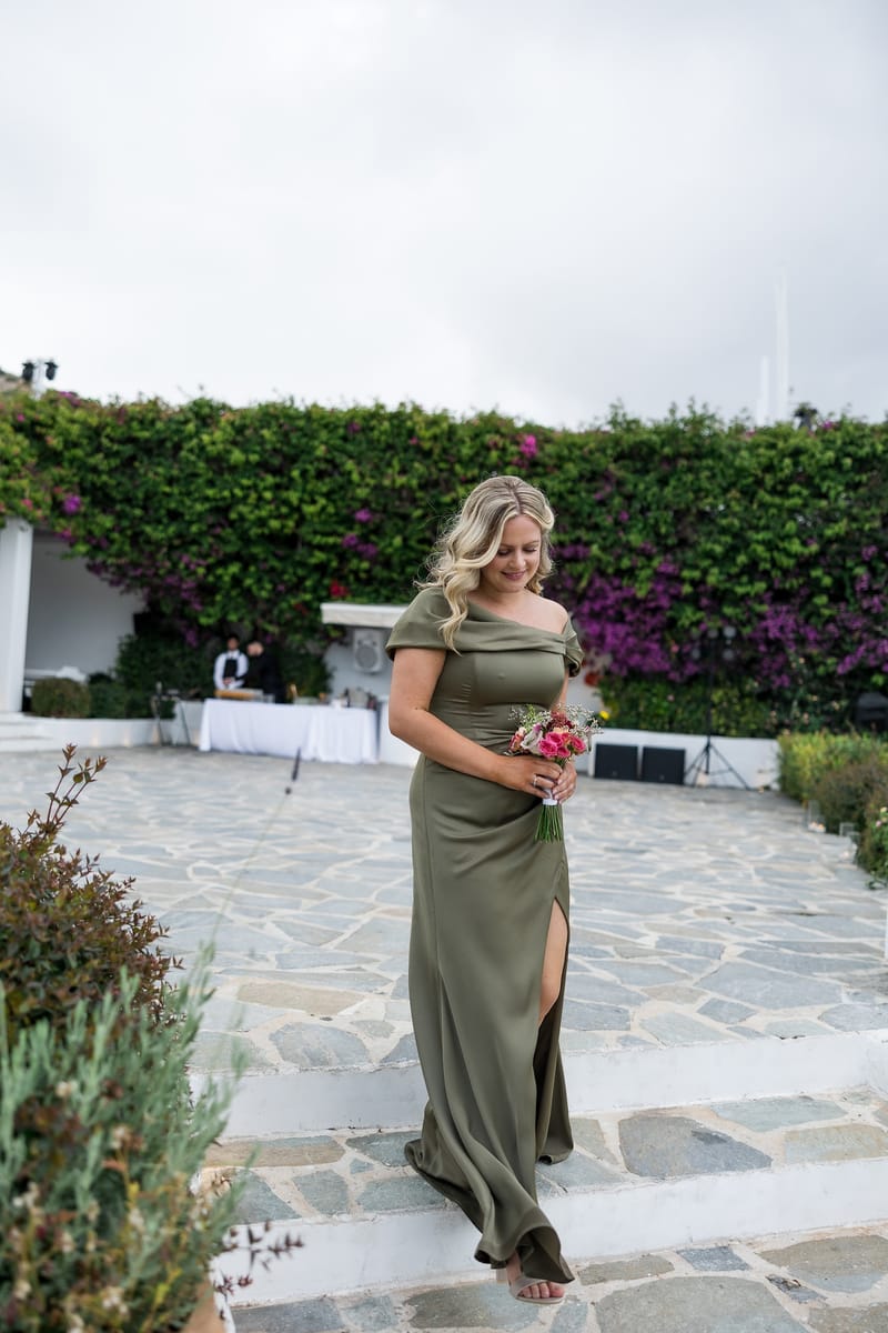 Lauren and Ioannis Wedding at the Gallery Venue of the Island Art and Taste venues in the Athenian Riviera