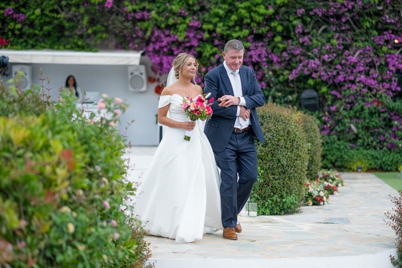 Lauren and Ioannis Wedding at the Gallery Venue of the Island Art and Taste venues in the Athenian Riviera