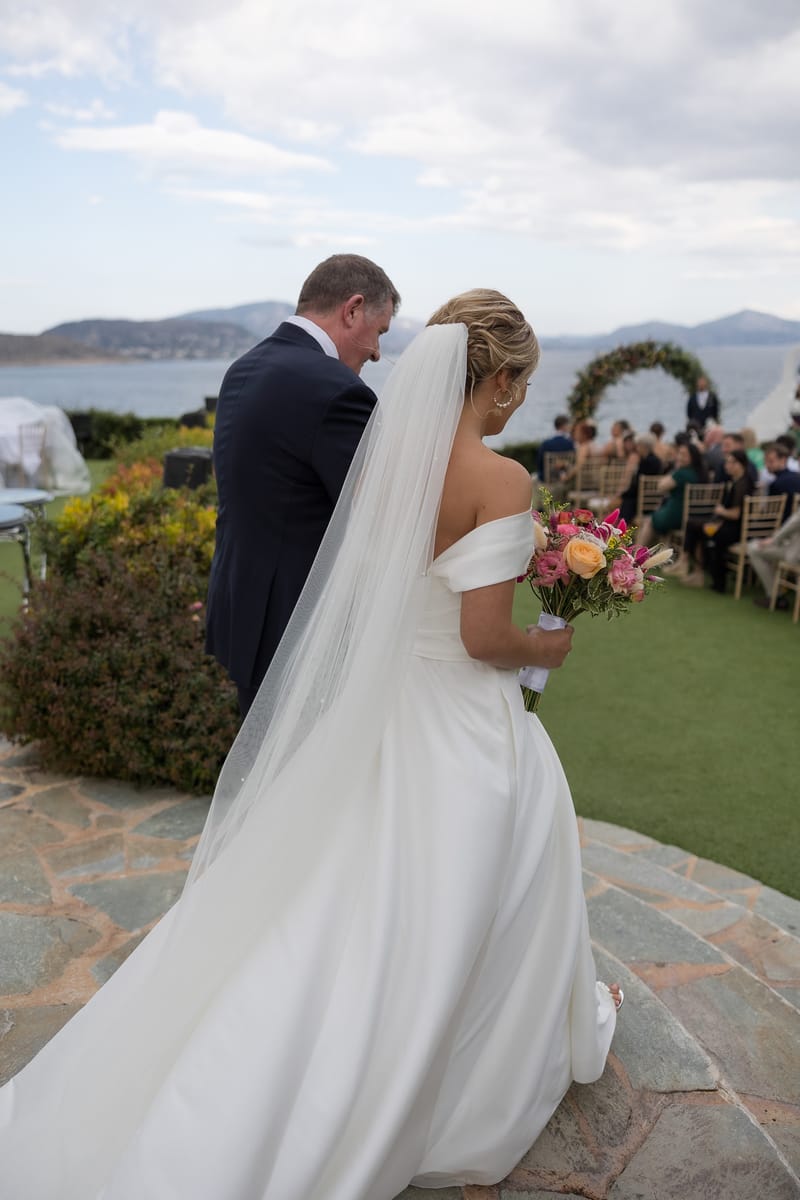 Lauren and Ioannis Wedding at the Gallery Venue of the Island Art and Taste venues in the Athenian Riviera