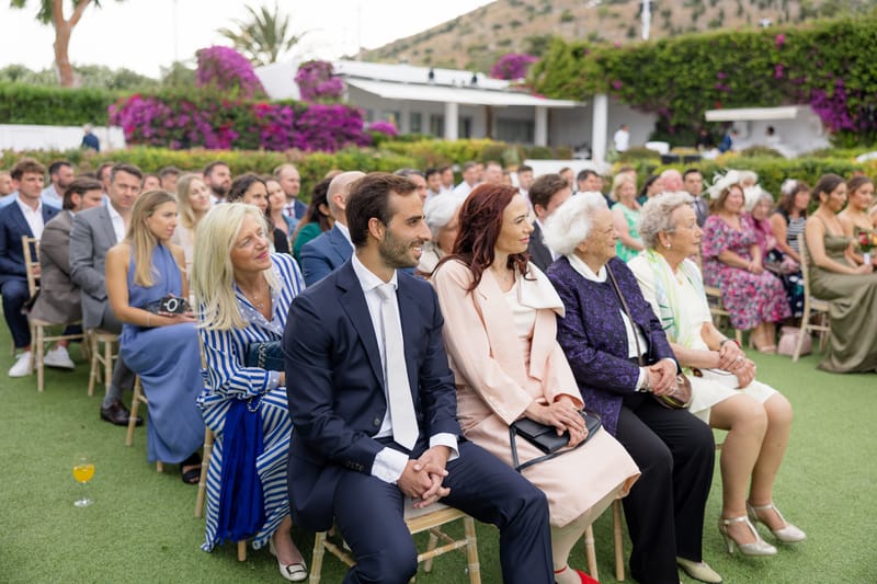Lauren and Ioannis Wedding at the Gallery Venue of the Island Art and Taste venues in the Athenian Riviera