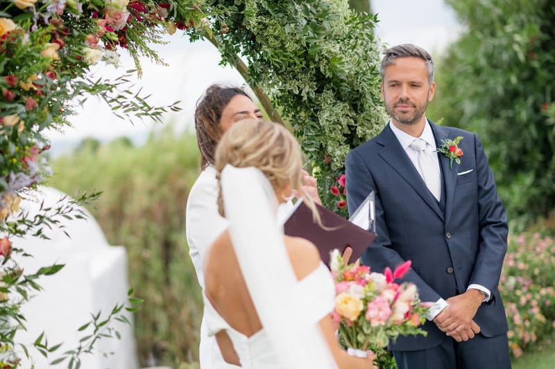 Lauren and Ioannis Wedding at the Gallery Venue of the Island Art and Taste venues in the Athenian Riviera