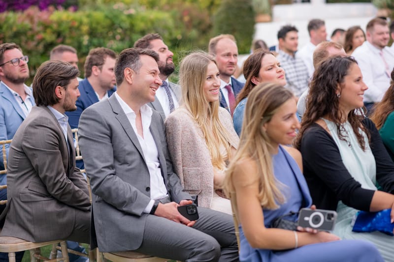Lauren and Ioannis Wedding at the Gallery Venue of the Island Art and Taste venues in the Athenian Riviera