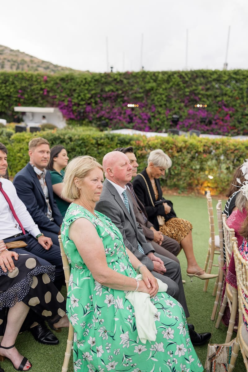 Lauren and Ioannis Wedding at the Gallery Venue of the Island Art and Taste venues in the Athenian Riviera