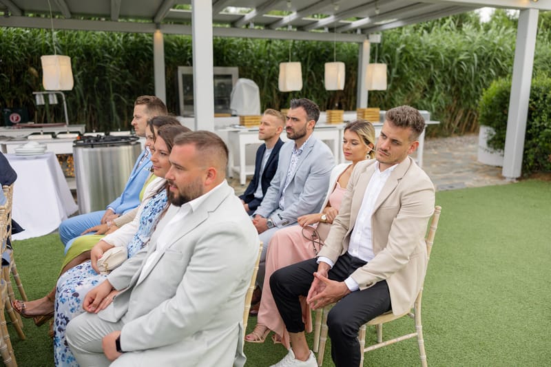 Lauren and Ioannis Wedding at the Gallery Venue of the Island Art and Taste venues in the Athenian Riviera