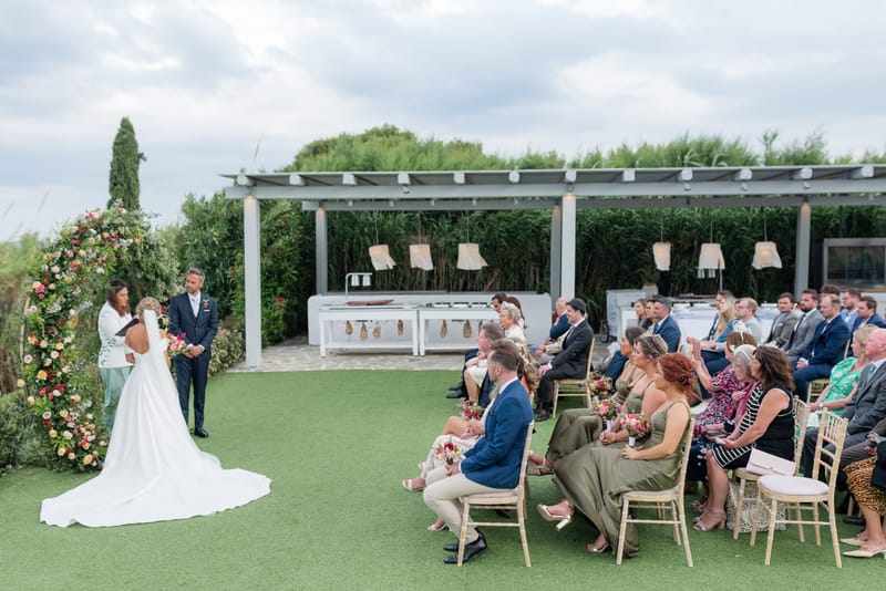 Lauren and Ioannis Wedding at the Gallery Venue of the Island Art and Taste venues in the Athenian Riviera