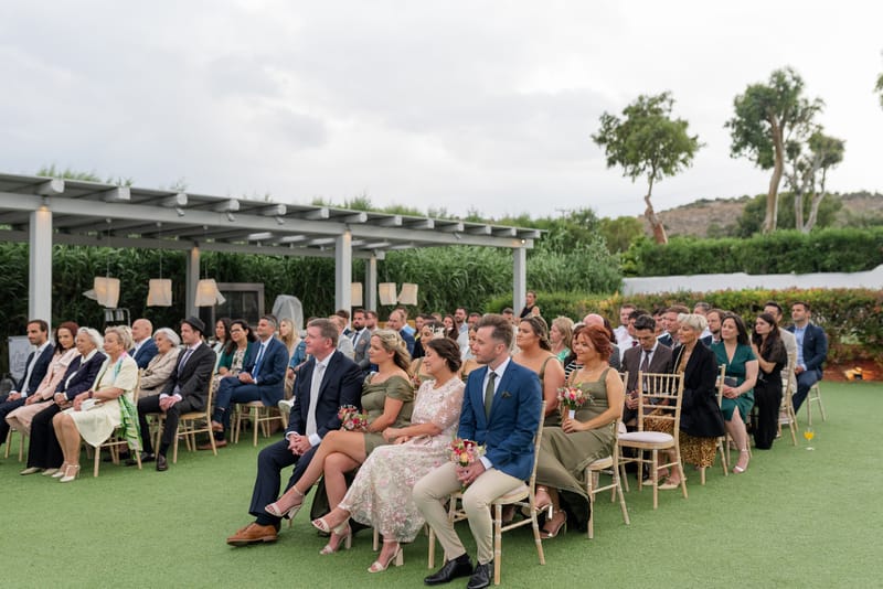 Lauren and Ioannis Wedding at the Gallery Venue of the Island Art and Taste venues in the Athenian Riviera
