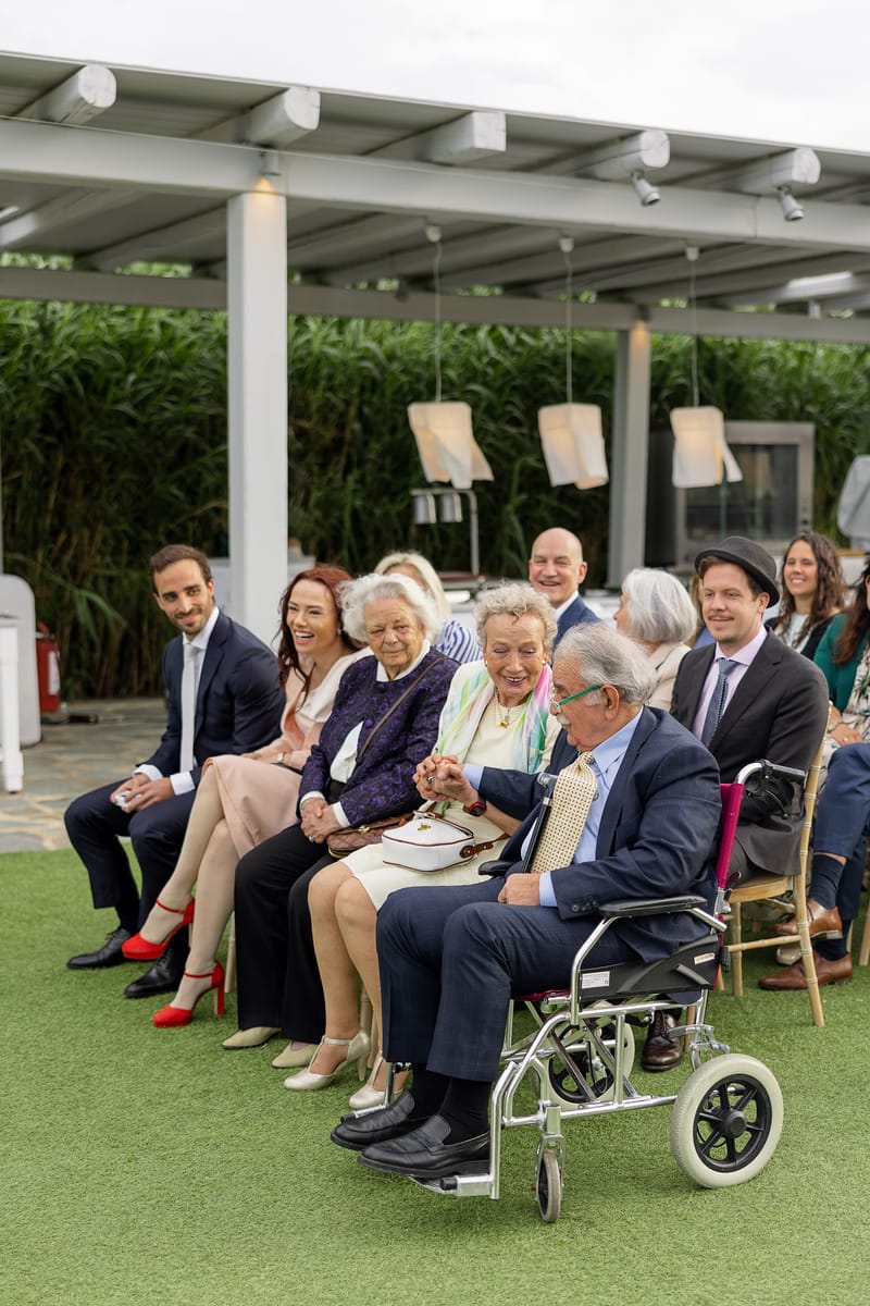 Lauren and Ioannis Wedding at the Gallery Venue of the Island Art and Taste venues in the Athenian Riviera