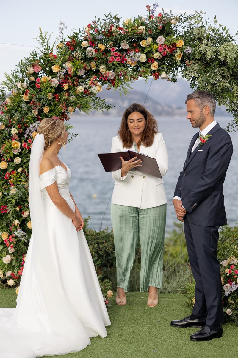 Lauren and Ioannis Wedding at the Gallery Venue of the Island Art and Taste venues in the Athenian Riviera