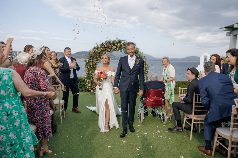 Lauren and Ioannis Wedding at the Gallery Venue of the Island Art and Taste venues in the Athenian Riviera