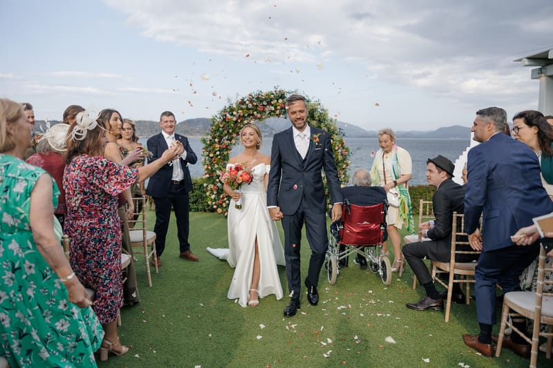 Lauren and Ioannis Wedding at the Gallery Venue of the Island Art and Taste venues in the Athenian Riviera
