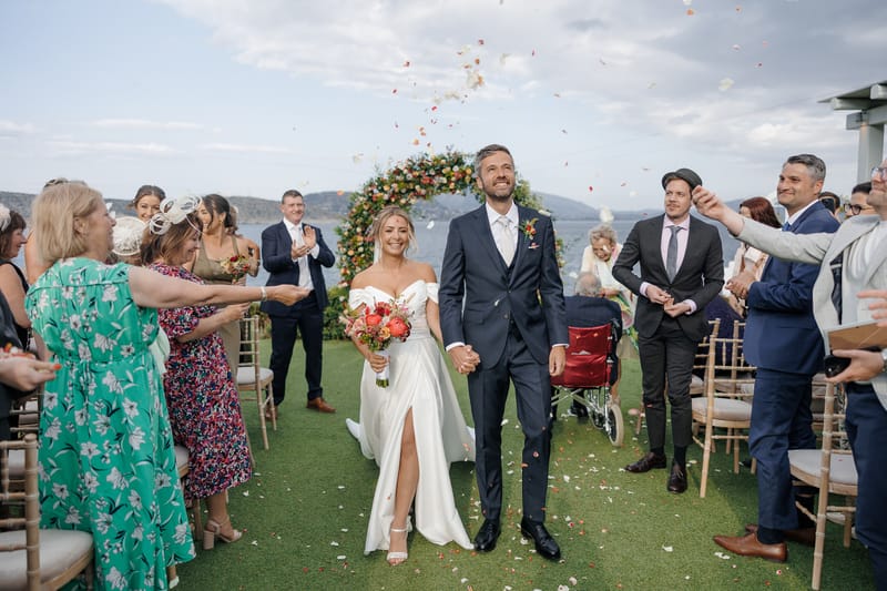 Lauren and Ioannis Wedding at the Gallery Venue of the Island Art and Taste venues in the Athenian Riviera