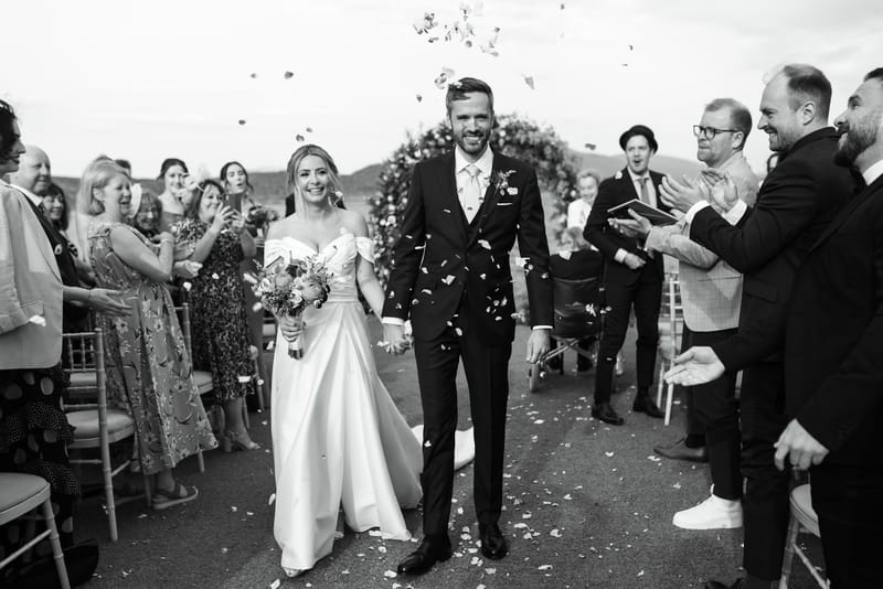 Lauren and Ioannis Wedding at the Gallery Venue of the Island Art and Taste venues in the Athenian Riviera