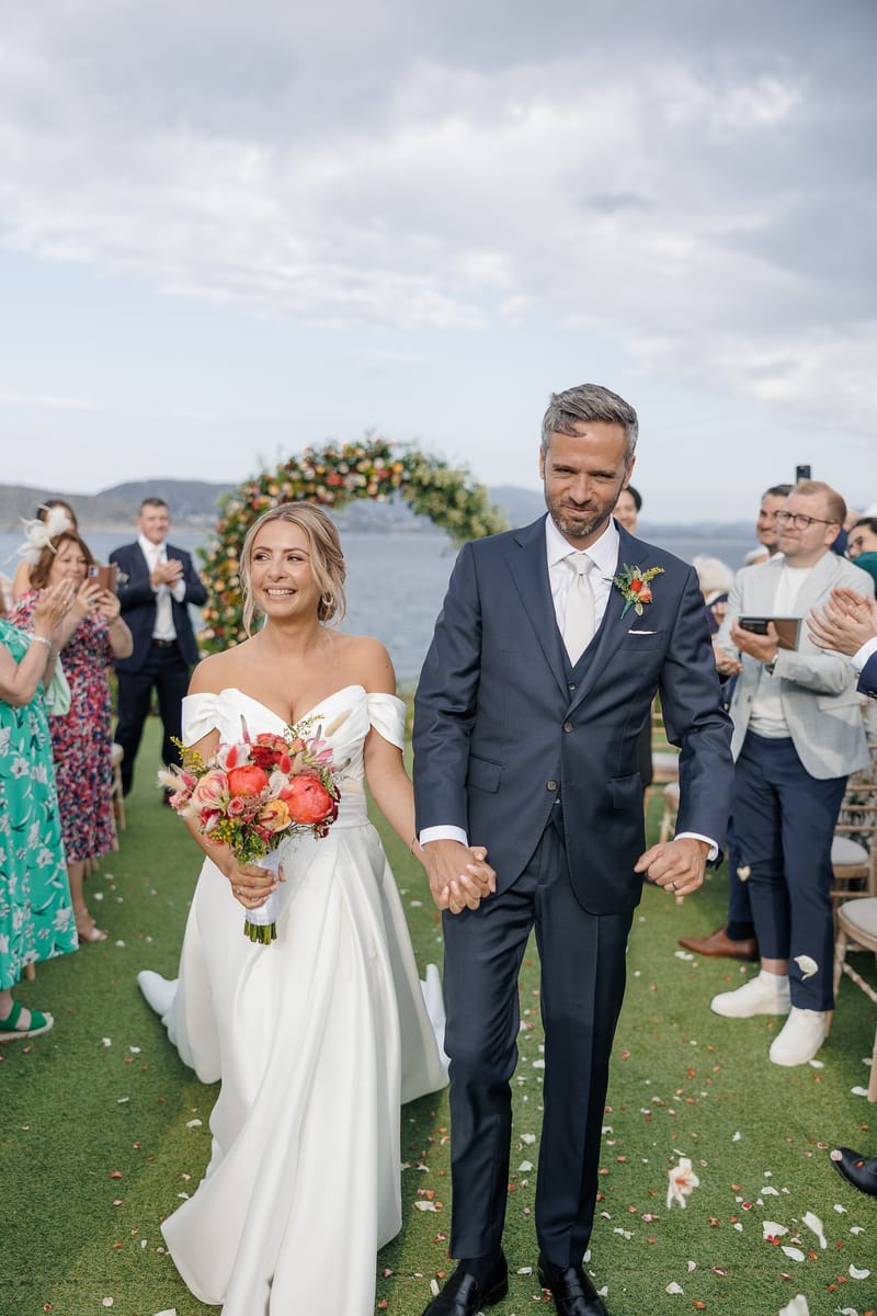 Lauren and Ioannis Wedding at the Gallery Venue of the Island Art and Taste venues in the Athenian Riviera