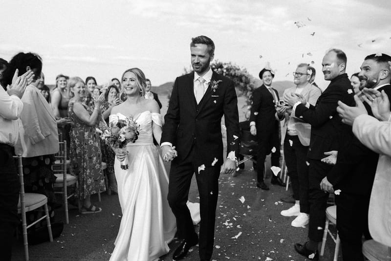 Lauren and Ioannis Wedding at the Gallery Venue of the Island Art and Taste venues in the Athenian Riviera