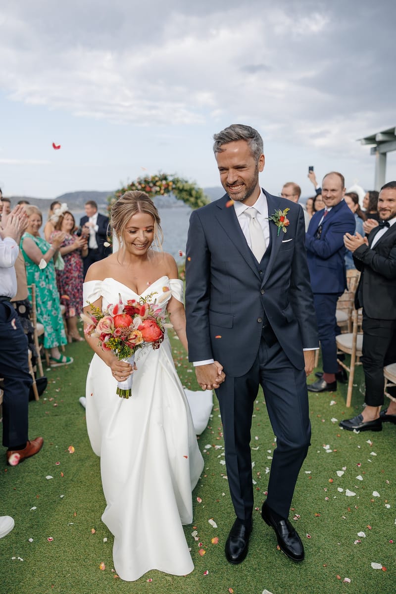 Lauren and Ioannis Wedding at the Gallery Venue of the Island Art and Taste venues in the Athenian Riviera