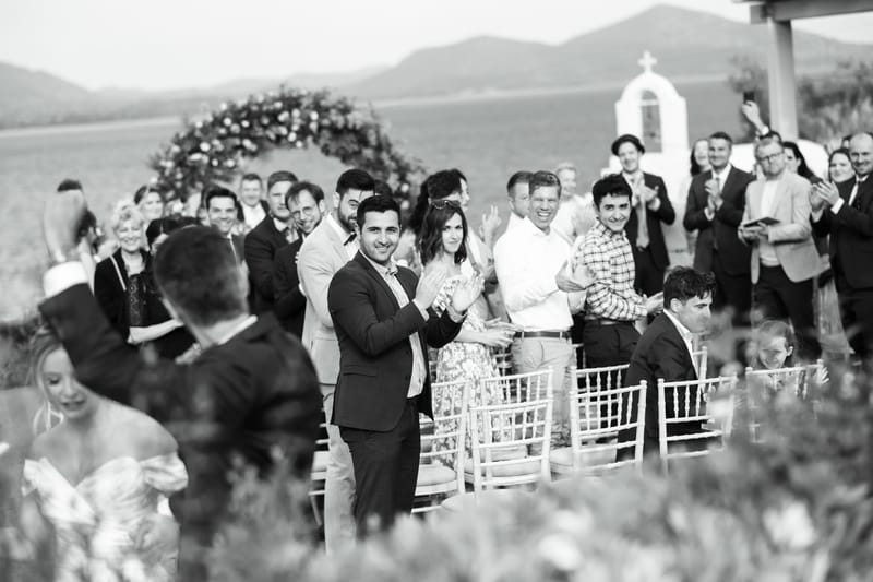 Lauren and Ioannis Wedding at the Gallery Venue of the Island Art and Taste venues in the Athenian Riviera