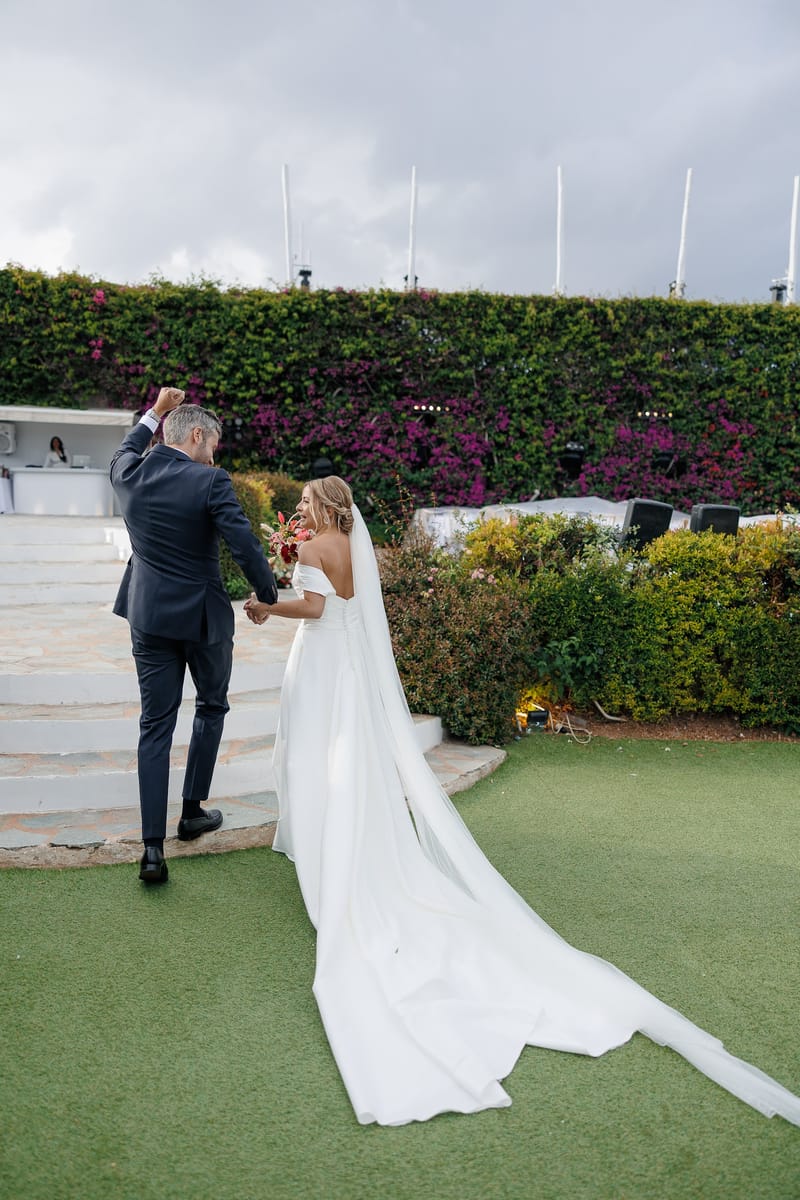 Lauren and Ioannis Wedding at the Gallery Venue of the Island Art and Taste venues in the Athenian Riviera