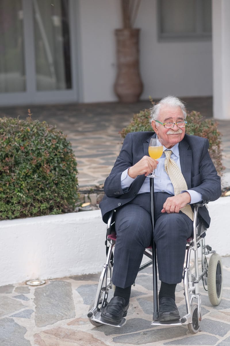 Lauren and Ioannis Wedding at the Gallery Venue of the Island Art and Taste venues in the Athenian Riviera