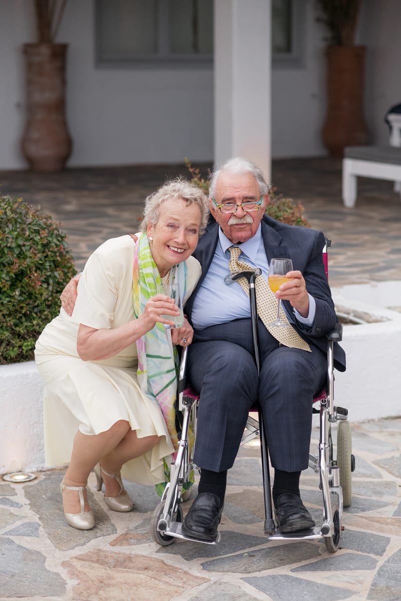 Lauren and Ioannis Wedding at the Gallery Venue of the Island Art and Taste venues in the Athenian Riviera