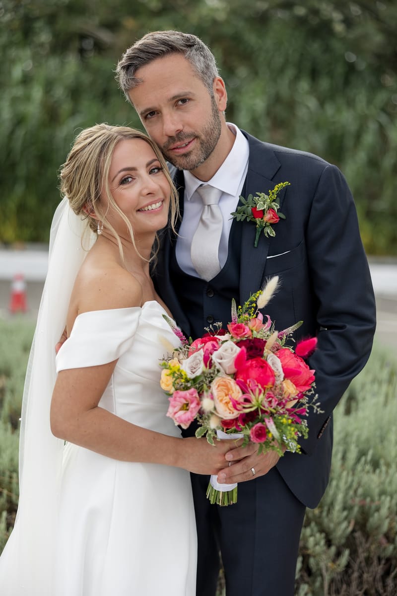 Lauren and Ioannis Wedding at the Gallery Venue of the Island Art and Taste venues in the Athenian Riviera