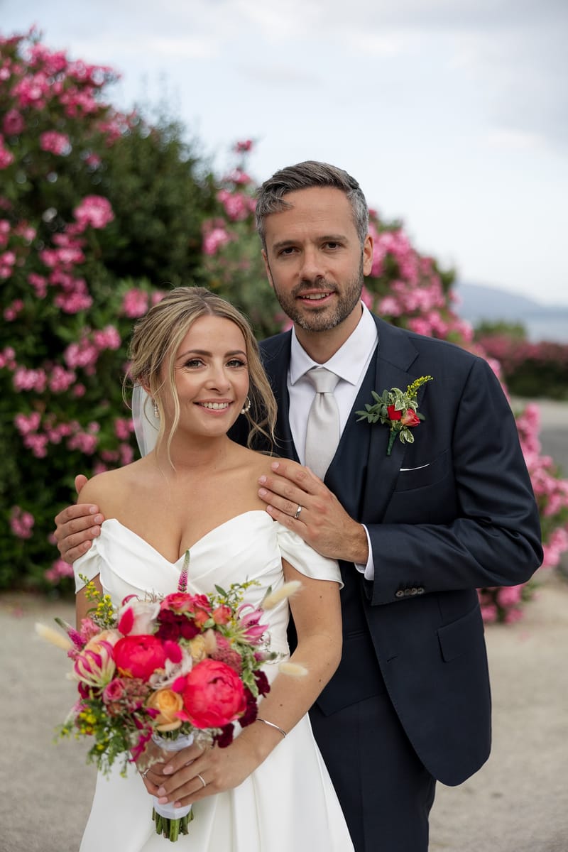 Lauren and Ioannis Wedding at the Gallery Venue of the Island Art and Taste venues in the Athenian Riviera