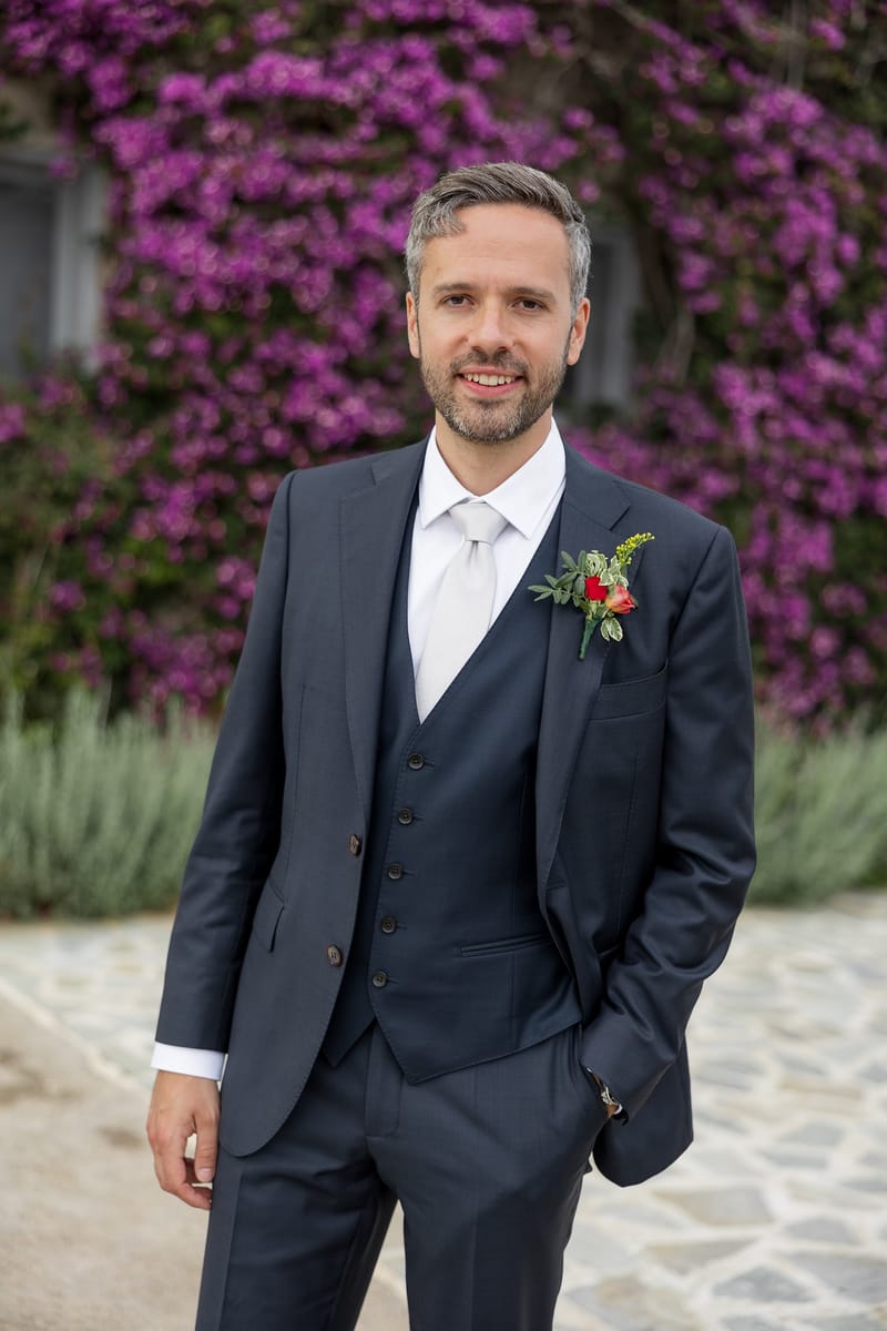 Lauren and Ioannis Wedding at the Gallery Venue of the Island Art and Taste venues in the Athenian Riviera