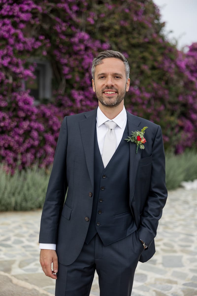 Lauren and Ioannis Wedding at the Gallery Venue of the Island Art and Taste venues in the Athenian Riviera